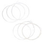 Cordes de Guitare Classique, 6pcs Jeu de Cordes Accessoire pour Instrument de Guitare