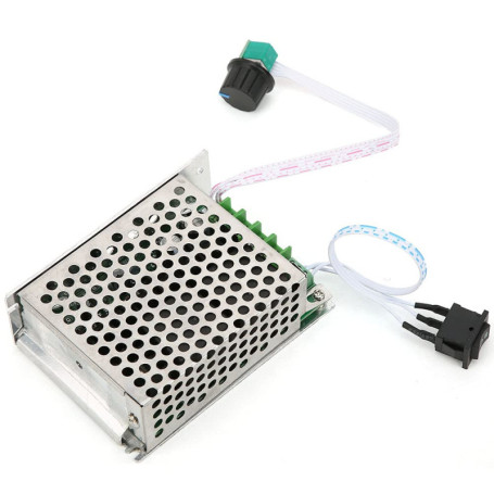 DC 12V 24V 36V 40A PWM Régulateur de Vitesse, Moteur Moteur à Courant Continu CCM6DS-B