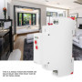 FTVOGUE 12V ~ 240V GRT8-A1 Relais Temporisé Max Type Rail DIN avec Voyants DEL Protecteur de Circuit
