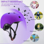 Neuytiky Genouillères Enfants Set,Casque Vélo Enfant Kit de Protections pour Enfants Casque de Enfant, Protection Roller Enfant,