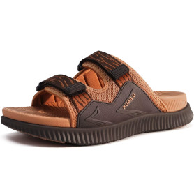 KuaiLu Sandales Hommes Confortable Sport et d'extérieur Orthopedique Plateforme Sandale