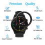 [3 Pièces] KELOLIN Protection D'écran pour Xiaomi Mi Watch, bords incurvés 3D, Couverture complète, Anti-rayures, HD Protection 
