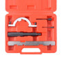 DAYUAN Outils de Coffret Calage Blocage, Chaîne de Distribution avec Blocage Arbres Compatible avec Opel Astra Corsa Agila 1.0 1