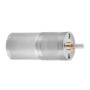 Moteur à Engrenages Dc 12v, Moteur à Engrenages électrique à Couple élevé Avec Réducteur De Vitesse Micro 25ga-370 Arbre Central