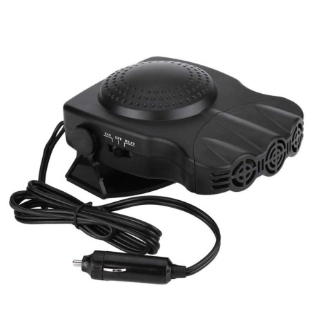 12V 150W 2 en 1 chauffage de la voiture refroidisseur ventilateur désembuage dégivreur à air chaud chauffage de la voiture repla
