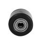Yctze pour kettenrolle gummi pour rouleau de tendeur chaîne quad 8mm Chain Roller Pulley, Rubber Tendeur Wheel Guide For Motorcy
