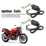 Broco Bobine d'Allumage Moto,Bobine d'allumage Moteur S_uz_uki GSF400 GSF600 GSF1200 Motorcycle Ignition coil Accessories