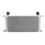 KSTE Radiateur Refroidissement, 19 Rangs British Type de Moteur Refroidisseur d'huile Moteur Radiateur de Refroidissement Argent