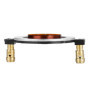 Bobine vocale de Tweeter de 34.4mm, Bobine de Voix Superbe de Tweeter Plate de 8 ohms de Film de Titan pour l'audio