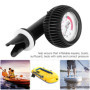 Manomètre de Pompe à air manomètre Pression d'air 0 5 PSI pour baromètre sécurité Planche Surf Bateau Kayak Gonflable-Plancher L