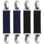 4 Pcs Clips Cardigan Elastique Chandail Clip Cardigan Pince Cardigan Pour Femmes Hommes Enfants