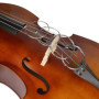 Zetiling Corde pour contrebasse, Accessoire pour Instrument de Musique Professionnel pour Cordes de contrebasse en Acier