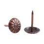 Décoratif Clou， Rembourrage élégant Vintage Clous En Métal Tags Meuble Canapé Chaussure Porte Décoratif Clou(Daisy Nail 10 * 14m