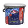 EDG by AQUALUX INTERNATIONAL - Chlore Rapide (Choc) Piscine - Pastilles 20g - Seau 5kg - Effet Immédiat - Spécial Rattrapage Eau