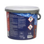 EDG by AQUALUX INTERNATIONAL - Chlore Rapide (Choc) Piscine - Pastilles 20g - Seau 5kg - Effet Immédiat - Spécial Rattrapage Eau