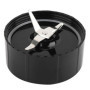 Lame d'extraction, extracteur Cross Blade Juicer Part Replacement Blade Blenders Juicer Cross Blade Accessoire de cuisine pour h