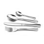 AMEFA - Ménagère 24 couverts de table pour 6 personnes - Daily Baguette - Acier inoxydable 18/0, Finition Brillante