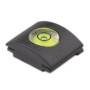 X2 Protège Griffe avec Niveau à Bulle Cache Griffe Flash. Cache Sabot Flash pour Appareil Photo DSLR Protection Niveau a Bulle P