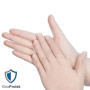 OneProtek Gants jetables en Vinyle - Lot de 4x Boîtes de 100 gants jetables Taille XL - non poudrés, sans latex - Multi-usages e