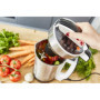 Senya Blender Chauffant, Mixeur Electrique Multifonction INOX, Cook & Heat, Multifonction Soupes - Smoothies - Compotes 1.6L et 