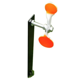 cibles tournantes-Cible tournante-Piquet-tir- cibles- Carabine à Plomb,Pistolet, Petit calibres (22Lr (bosquettes Uniquement !!!