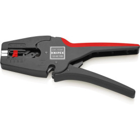 Knipex MultiStrip 10 Pince à dénuder automatique 195 mm (carte LS/blister) 12 42 195 SB