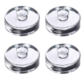 Westmark Lot de 4 poids de fermentation - Kit de fermentation composé de 4 poids pour fermentation - Poids en verre en deux tail