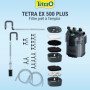 Filtre extérieur - TETRA - EX 500 plus - Pour aquarium jusqu'a 100 L