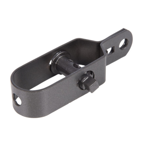 Alberts 611378 Tendeur | Galvanisé, plastifié Anthracite RAL 7016 | Taille 3 | Longueur 115 mm câble