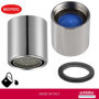 10002516 Schläfer | 2PCS- M16 Aérateur femelle universel, aérateur de robinet de salle de bain et de cuisine, filtre anti-calcai