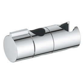 GROHE Vitalio Universal Curseur pour Barre de Douche Diamètre 22mm, Chromé, 27723001