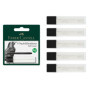 FABER-CASTELL 205267 - Gomme de rechange Precision Eraser Pen, 20 recharges pour stylo gomme