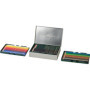 Faber-Castell 210008 - Art & Graphic Set, 36 pièces, avec crayons de couleur Polychromos, crayons Graphite Matt et Castell 9000