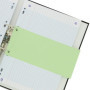 Limit Lot de 100 intercalaires perforés en carton 180 g/m² 5 couleurs