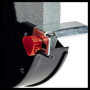 Einhell Touret à meuler TC-BG 200 L (400W, lampe) Livré avec meule de dégrossissage et meule de ponçage fin K36/K60