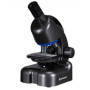 Bresser Microscope Junior CM-04 100x900x, pour Enfants à partir de 6 Ans, éclairage LED, Support pour Smartphone, kit d'expérime