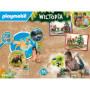 Playmobil 71403 Animaux de la forêt d'Amérique du Nord - Gamme Wiltopia avec Plus de 80% de matériaux recyclés ou biosourcés en 