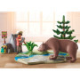 Playmobil 71403 Animaux de la forêt d'Amérique du Nord - Gamme Wiltopia avec Plus de 80% de matériaux recyclés ou biosourcés en 