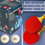 Best Sporting Lot de 100 balles de Tennis de Table Blanches I 1 étoile de qualité I Set de Tennis de Table pour l'intérieur et l