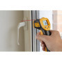 TFA Dostmann Ray Light 31.1143.13 Thermomètre infrarouge numérique avec mesure sans contact de la température de surface, confor