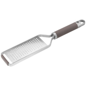 Râpe, Inox 18/10, 34 cm, Gris