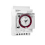 GRÄSSLIN 01.28.1001.1 talento 111 SK- Horloge de Distribution analogique avec Programme journalier I 3TE I 1 Canal I Montage sur