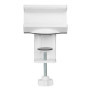 MaxTrack NVZ1L Pince de Table pour multiprise - Support de Table, pour multiprises ou hubs USB de 40 à 60 mm de Large, Support d