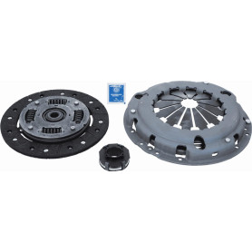 SACHS Kit d'Embrayage 3000 951 532, Qualité OE, Kit Embrayage de Rechange pour Voiture