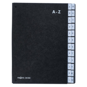 Pagna Bureau 24 Piece Ensemble Made from Noir Cardboard