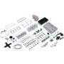 Franzis Kit modélisme, Moteur Hybride échelle 1:3, 110 pièces à insérer et Visser Module Son intégré Manuel 86 Pages avec Livre 