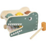 small foot Jeu à cogner avec Xylophone « Safari », Jouet en Bois, dès 12 Mois, 12461