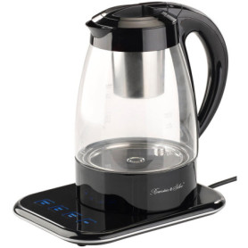 Théière et bouilloire électrique 2 en 1 - 1,2 L [Rosenstein & Söhne]