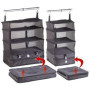 Organisateurs de valise & penderie - Pack XL + XXL [XCase]