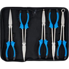 BGS 414 | Jeu de pinces à bec long | 290 mm | 5 pièces